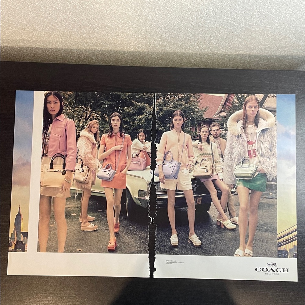 Coach Ad Prints